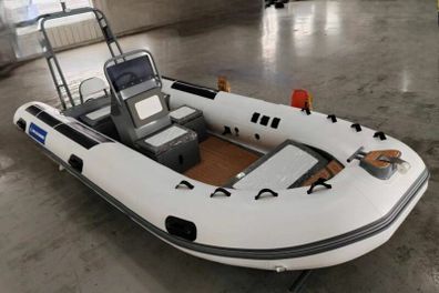 New 480 Rib Wayler Mariner Twin Alloy Hull