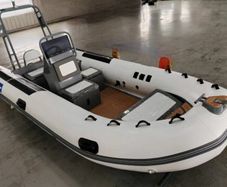 New 480 Rib Wayler Mariner Twin Alloy Hull