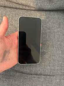 iPhone 12, white unlocked, 64gb, 100% new battery!