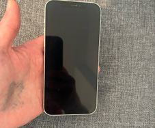 iPhone 12, white unlocked, 64gb, 100% new battery!