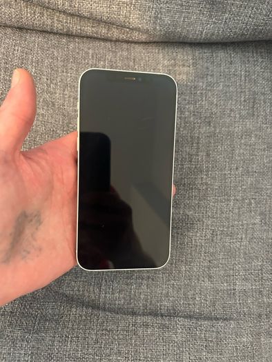 iPhone 12, white unlocked, 64gb, 100% new battery!