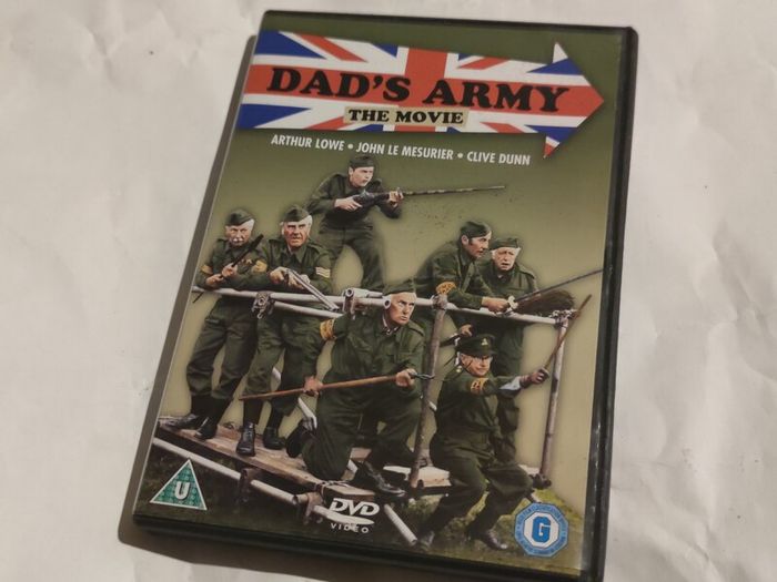 Dad's Army The Movie Dvd