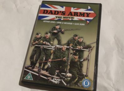 Dad's Army The Movie Dvd