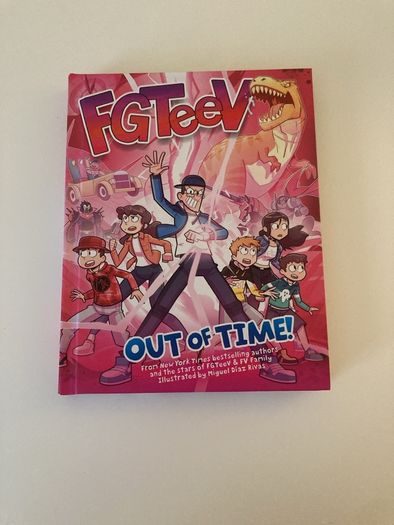 FGTeev books