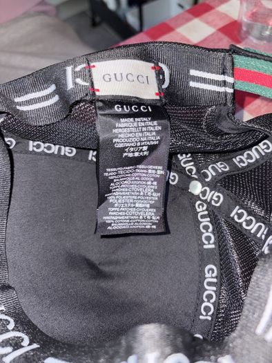Kingsnake GUCCI hat