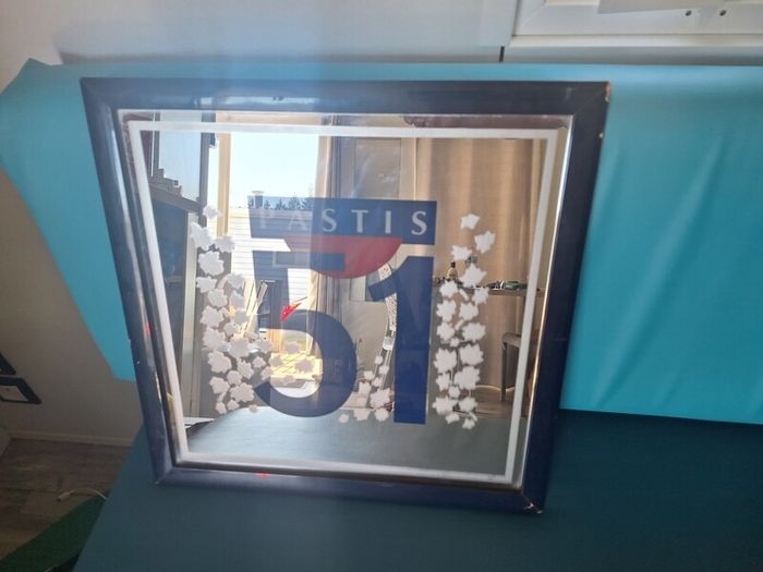 Vintage Pastis Mirror