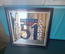 Vintage Pastis Mirror