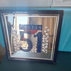 Vintage Pastis Mirror