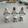 Lego star wars minifigure bundle imperial stormtrooper 3 pieces Image 3