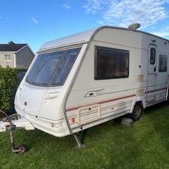 2-3 birth Sterling Eccles & air awning for sale