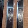 mazda 3 chrome plates Image 2