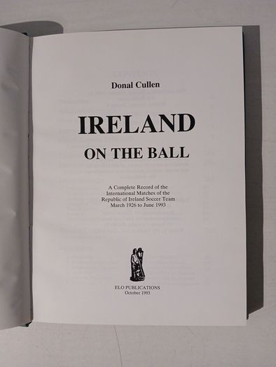 Ireland on the Ball by Donal Cullen