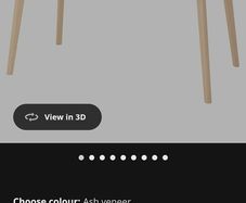 ikea Lisabo Dinning Table