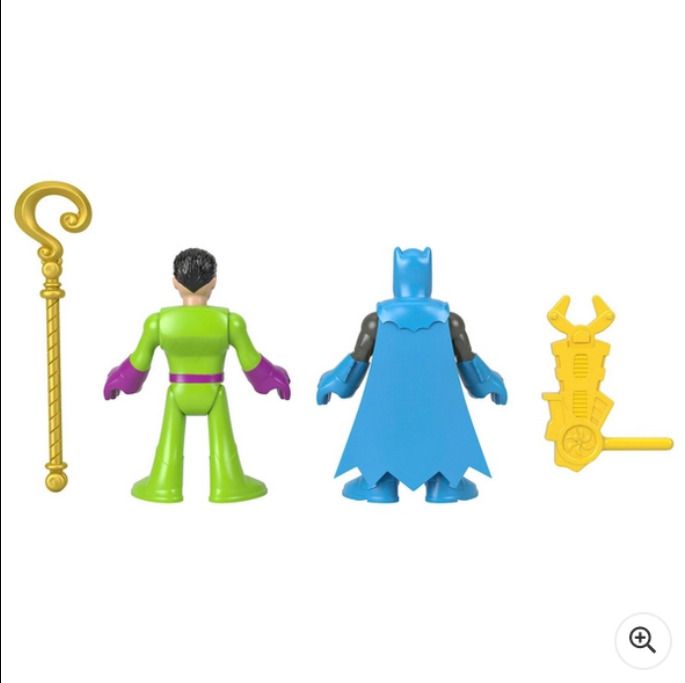 BRAND NEW Imaginext DC Super Friends Batman & The Riddler