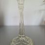 Candle Holder Vintage Glass Candle Stick Table Decor Image 4