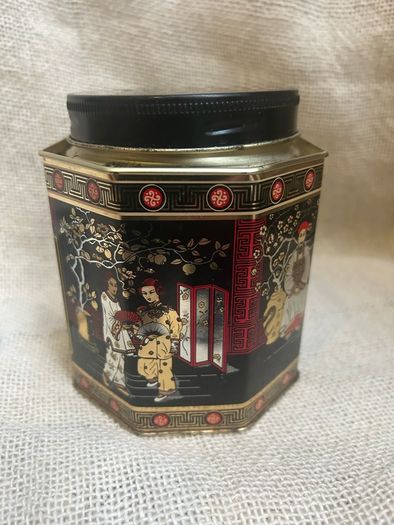 Dublin advertising  Tea Caddy and Jug