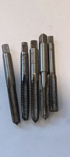A Mix Of Imperial Hand Threaded Taps