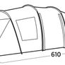 Easy Camp Twin 6 Person Tent Image 10