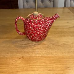 Nicholas Mosse Red Lawn Teapot