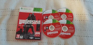 Wolfenstein the new order Occupied Edition Xbox 360