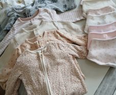 Bundle of babygrows 3-6 months