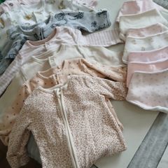 Bundle of babygrows 3-6 months