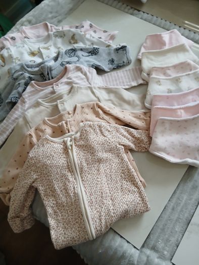 Bundle of babygrows 3-6 months