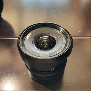 Laowa 9mm f/2.8mm Zero-D (no distortion) Ultra wide angle Lens for Fuji X-mount