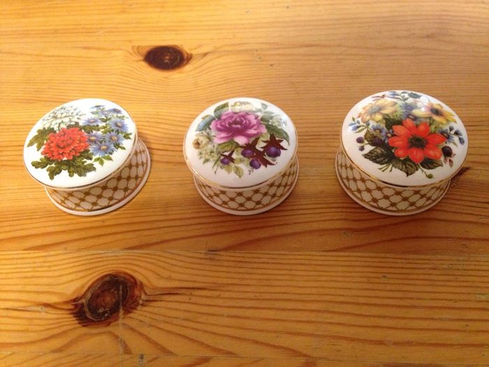 Bone China Boxes (3)