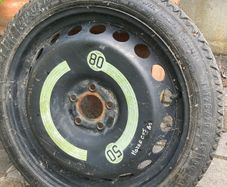 Space Saver Wheel
