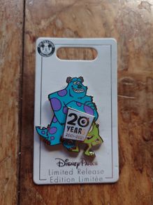 Disney Pixar pin Monster