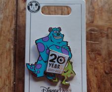 Disney Pixar pin Monster