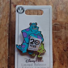 Disney Pixar pin Monster