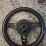 Vintage Opel Steering Wheel Image 4