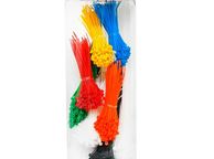 main image for ad New 1500 Pcs 2.5mm 3.6mm Nylon Strong Cable Wraps Ties Color Repair Set # 1523