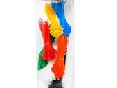 New 1500 Pcs 2.5mm 3.6mm Nylon Strong Cable Wraps Ties Color Repair Set # 1523