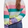 Maje Meussa Striped Knitted Jumper Image 2