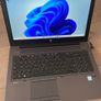 Hp Zbook G3, 6th gen - 8 cores I7, 512 GB NVME SSD, 15" Full HD, 16GB Ram DDR4, Dual Graphics-2GB GDDR5 NVIDIA Video Dedicated+ Intel HD, Win 11 Pro Image 4