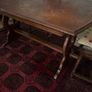 Extendable antique dining table Image 3