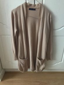Cashmere cardigan