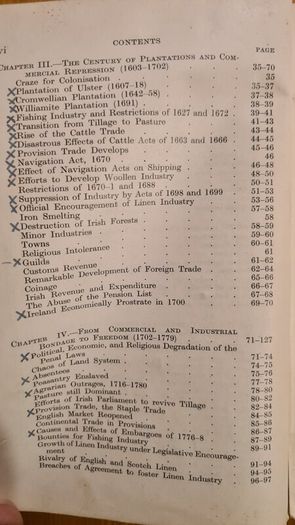 Outlines Of The Industrial History Of Ireland By John F Burke. VINTAGE FIRST EDITION. Hardback In Fair Condition. .