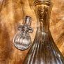 crystal whiskey decanter Image 3