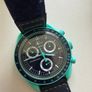 Omega x Swatch MoonSwatch - Polar Lights Image 4
