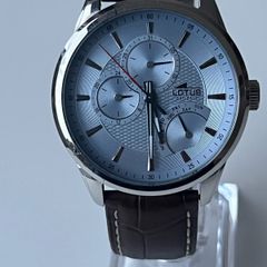 LOTUS Multifunction Blue Dial Watch