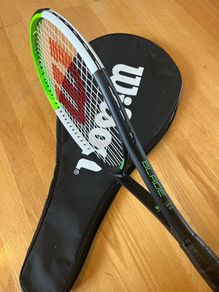 wilson tennis racket