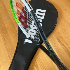 wilson tennis racket