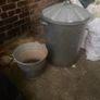 Metal Bin & bucket Image 4