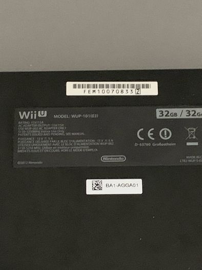 Nintendo Wii U