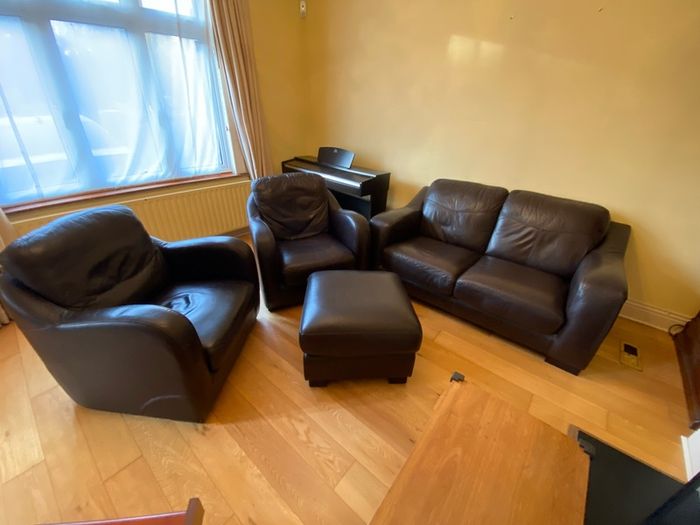 Couch and armchair set