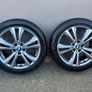 18" Genuine BMW Style 569 Alloy Wheels & Tires Set (5x112) Image 2